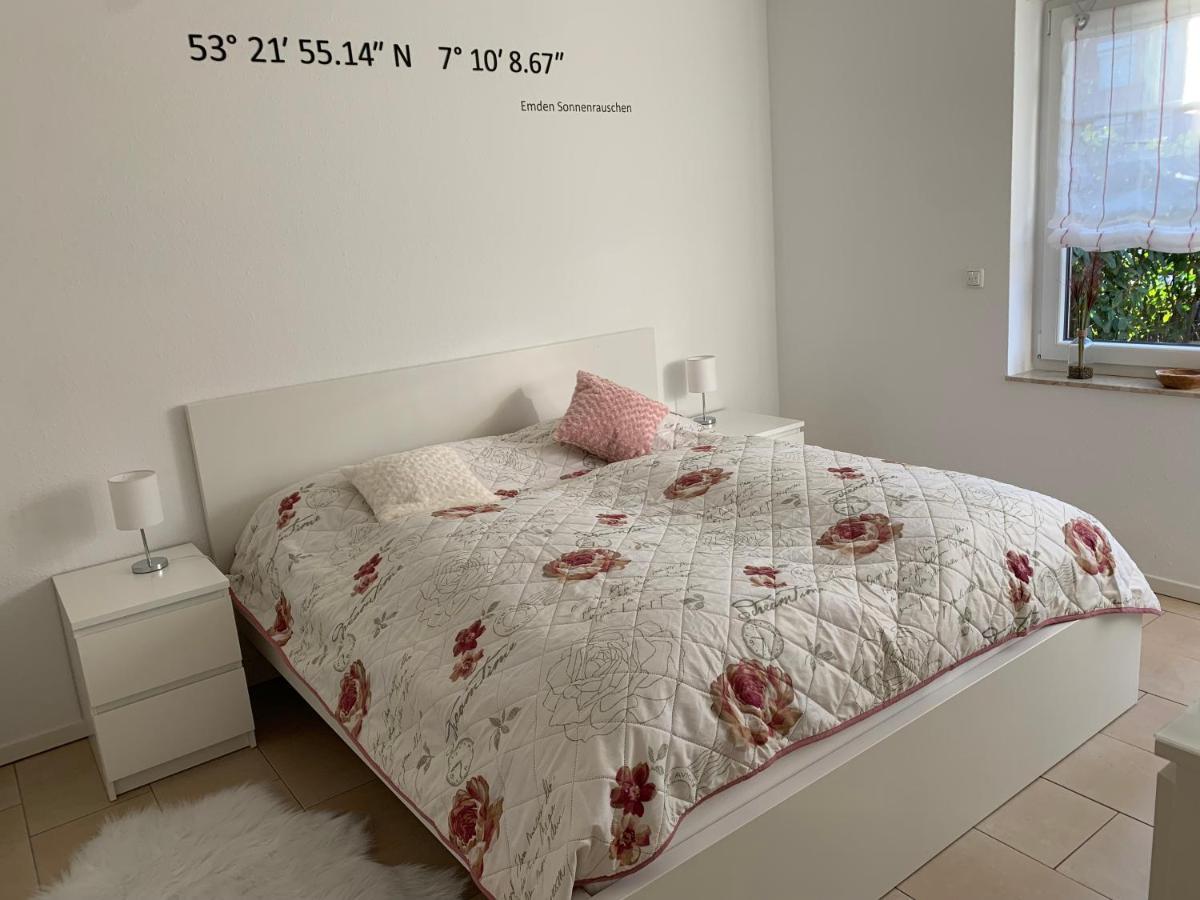Apartment Sonnenrauschen Емден Екстериор снимка
